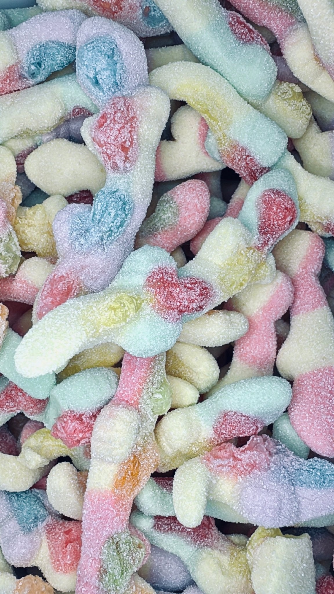Freeze Dried Sour Lizards - Puffi