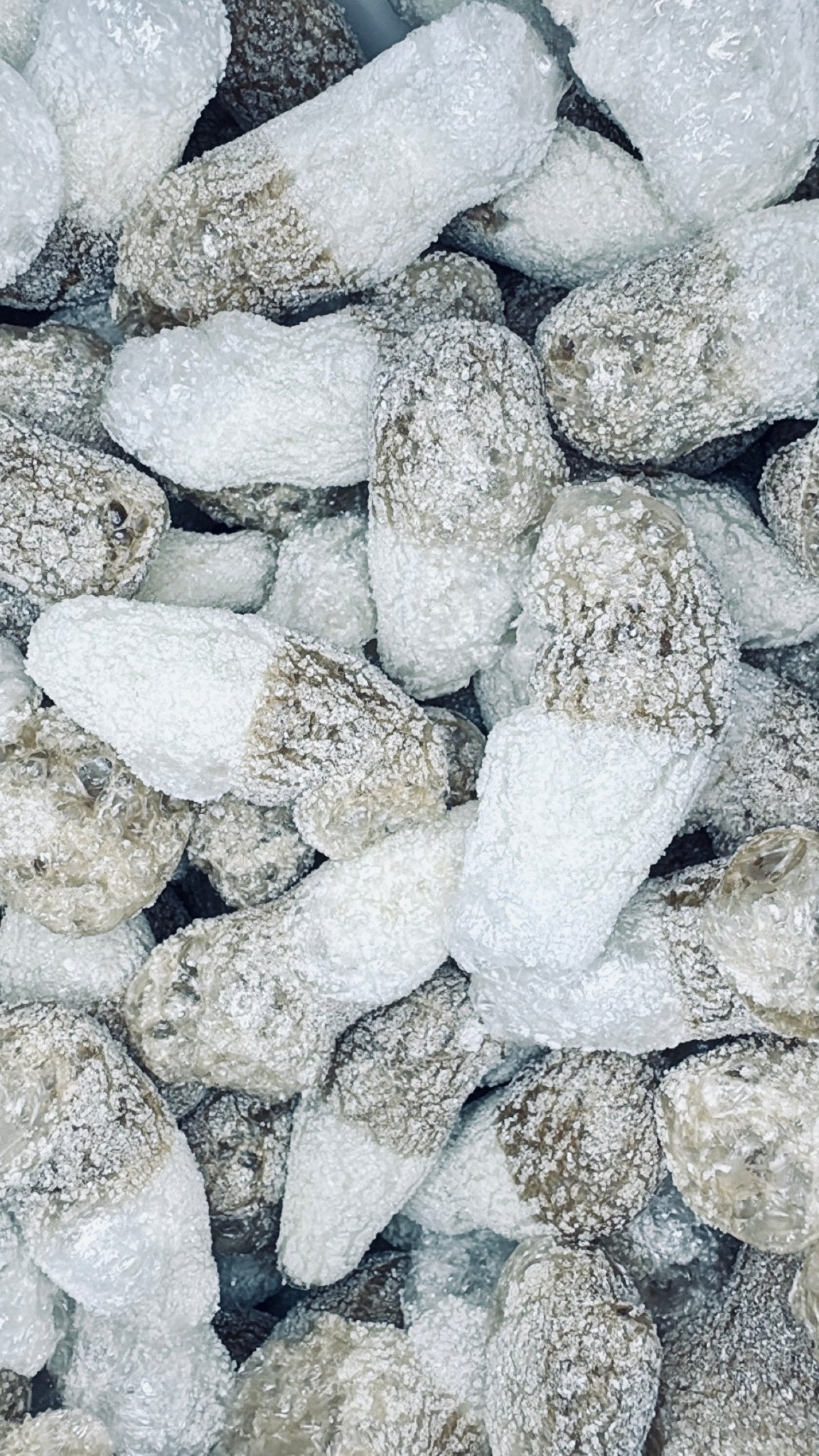 Freeze Dried Sour Cola Puffs: Sour Cola Bottles - Puffi