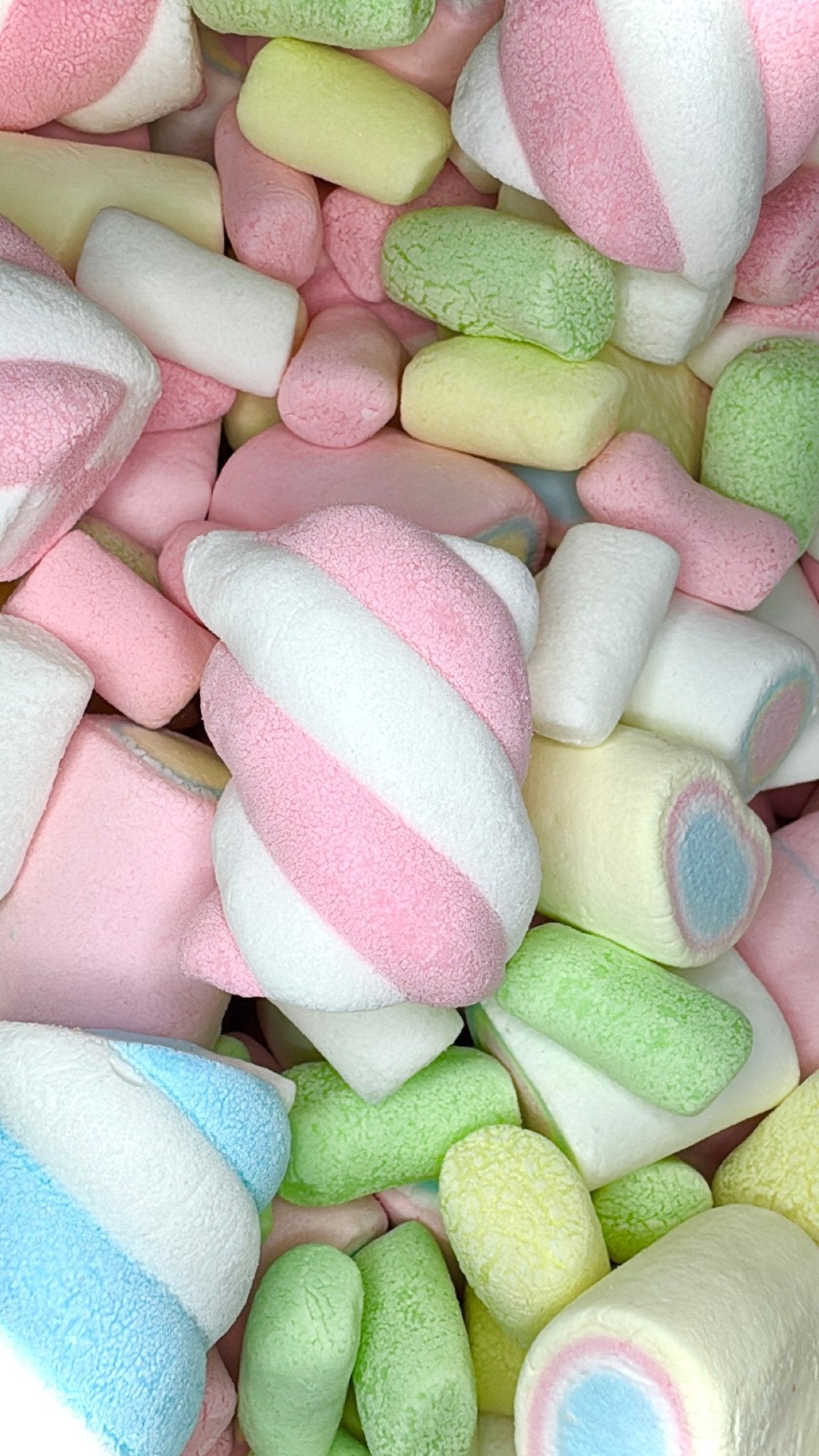 Freeze Dried Marshmallow mix - Puffi