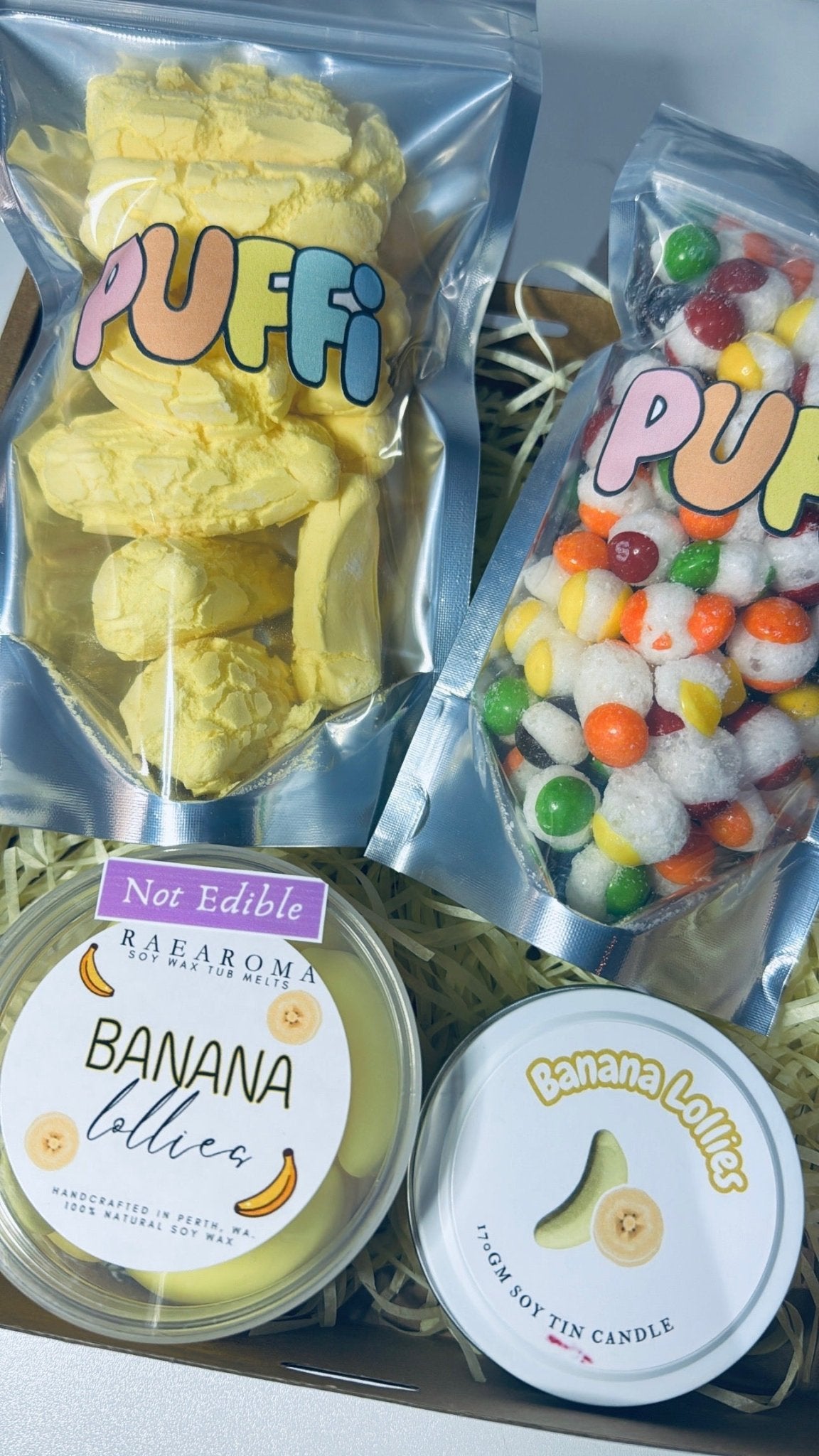 PUFFI x RAEAROMA Gift Box - Puffi