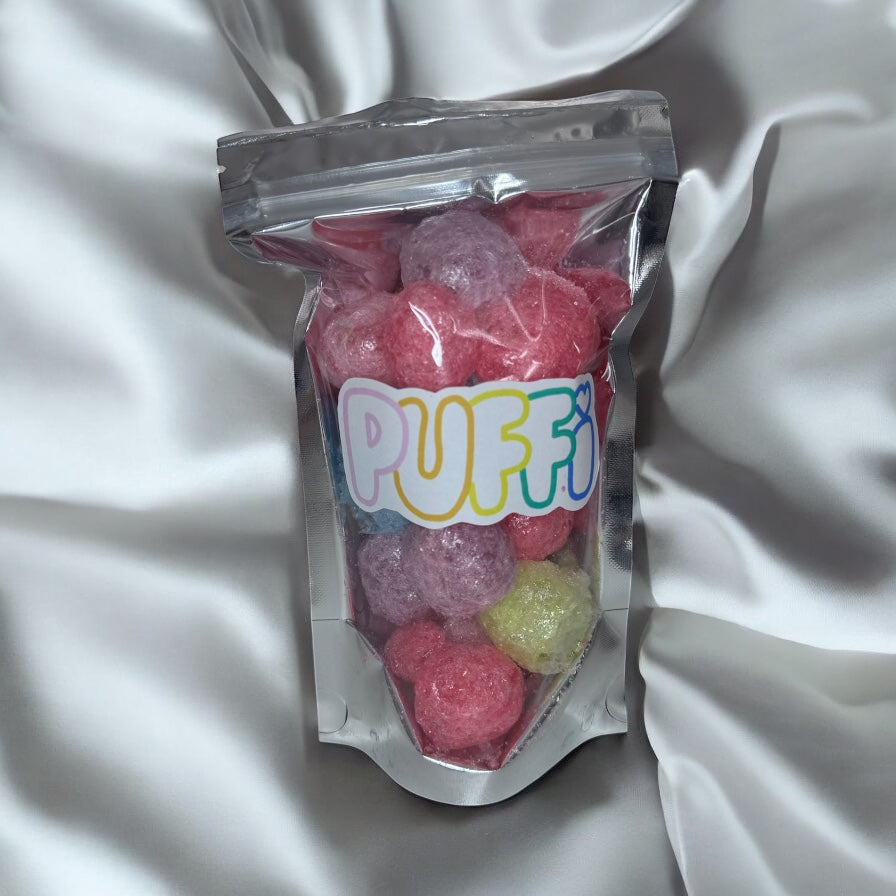 Freeze Dried Jolly Puffs: Jolly Ranchers