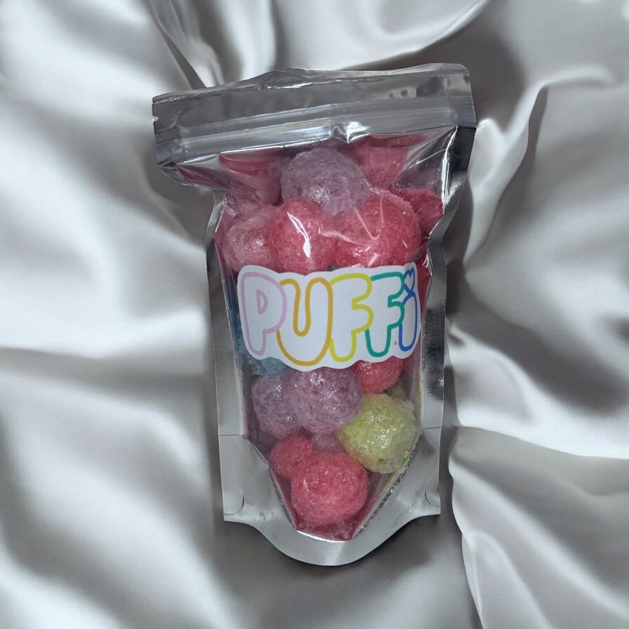 Freeze Dried Jolly Puffs: Jolly Ranchers - Puffi