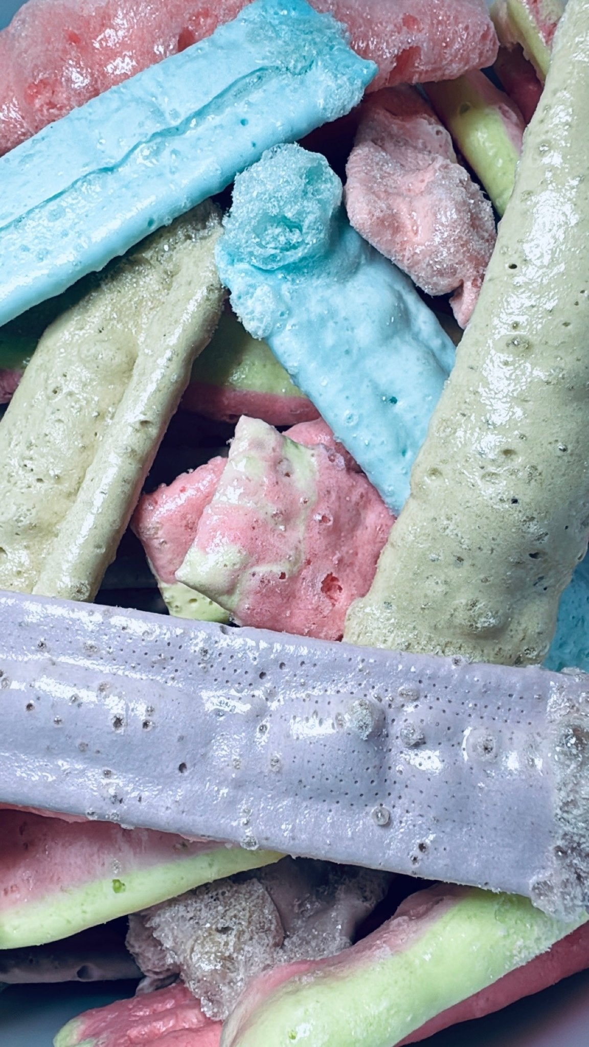 Freeze Dried Wicked Sour Bars: Wicked Fizz - Puffi