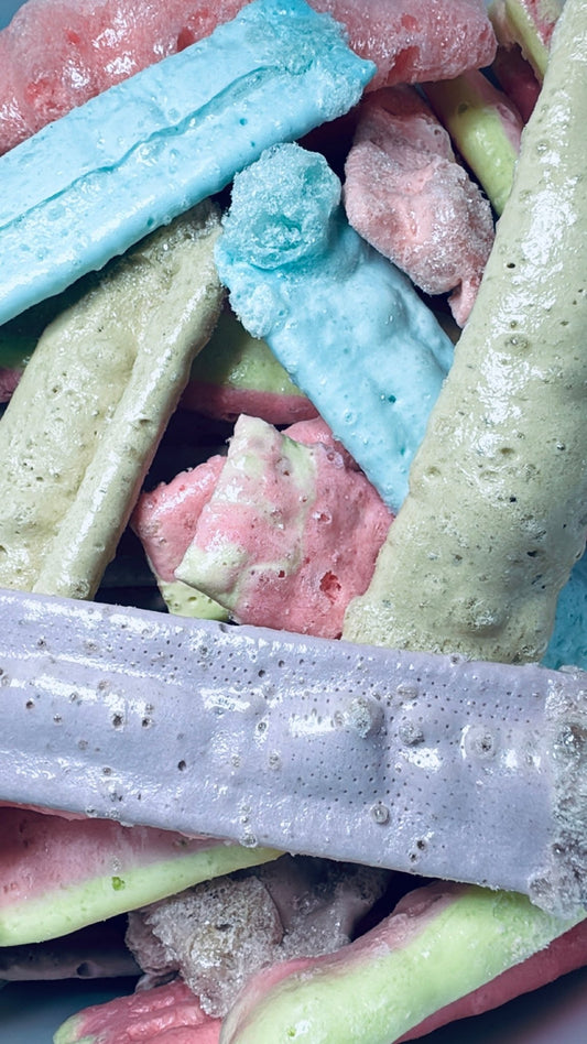 Freeze Dried Wicked Sour Bars: Wicked Fizz - Puffi