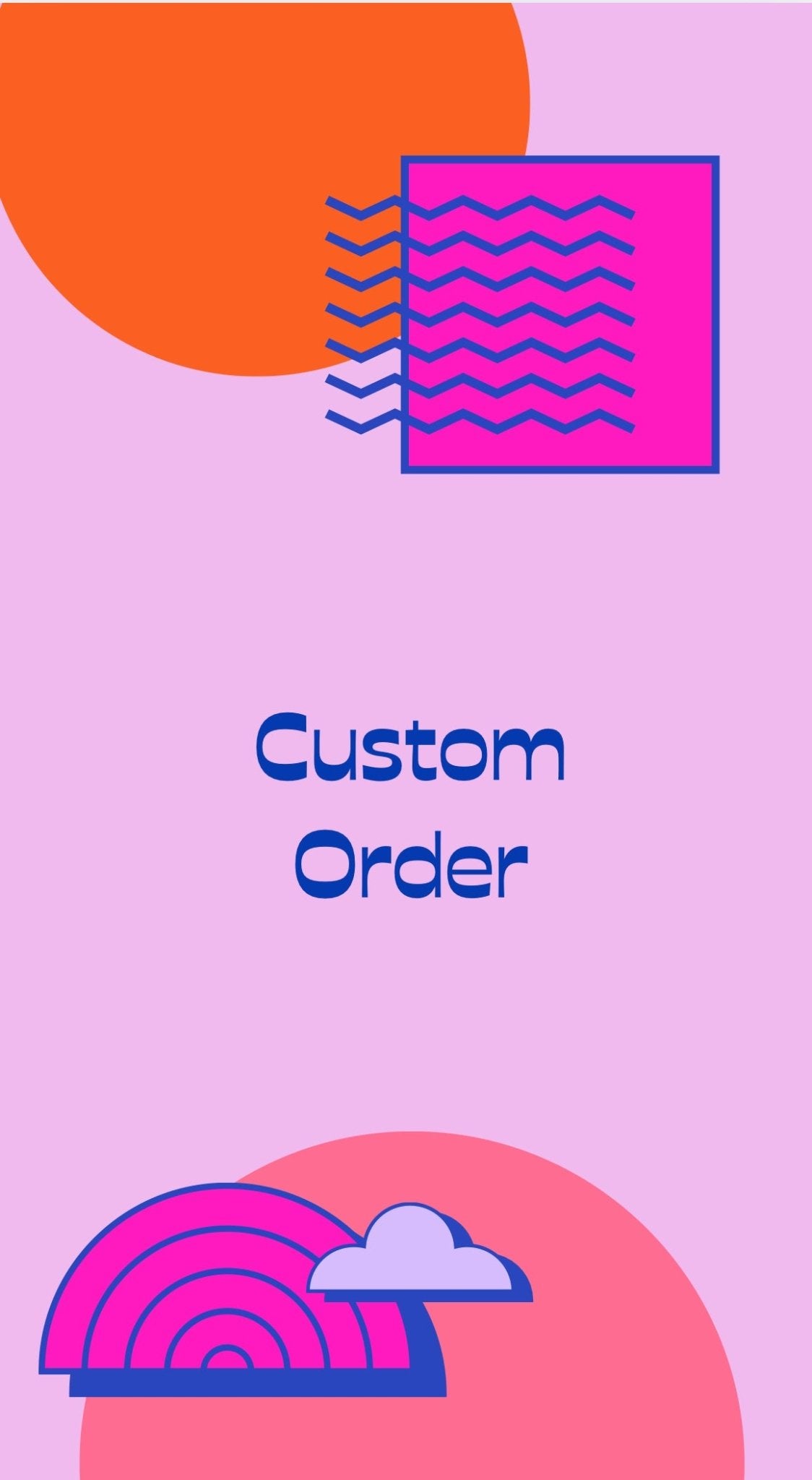 Custom Order - Puffi