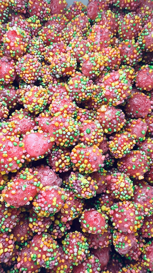 Freeze Dried Puffi Asteroids: Nerd Gummy Clusters - Puffi