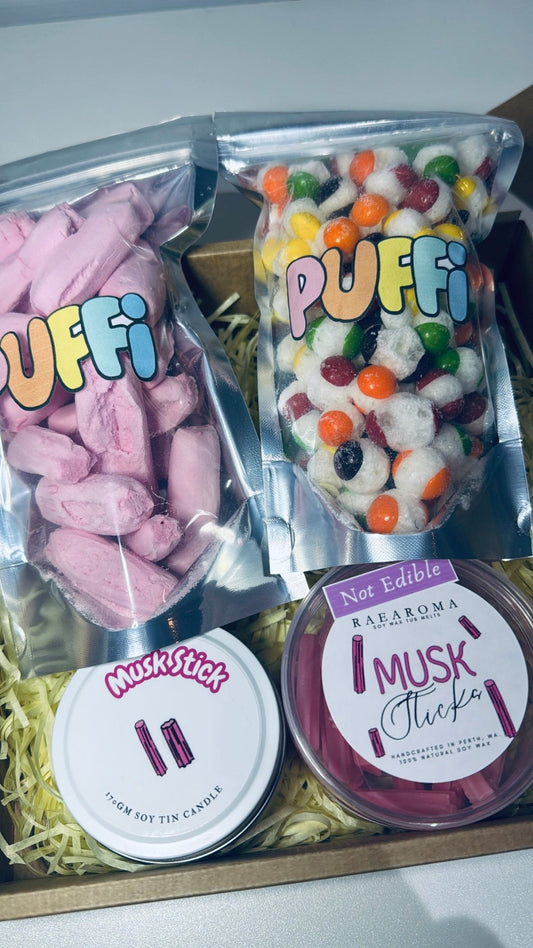 PUFFI x RAEAROMA Gift Box - Puffi