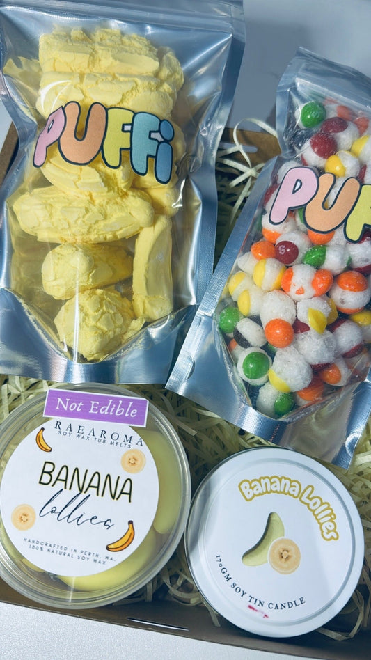 PUFFI x RAEAROMA Gift Box - Puffi