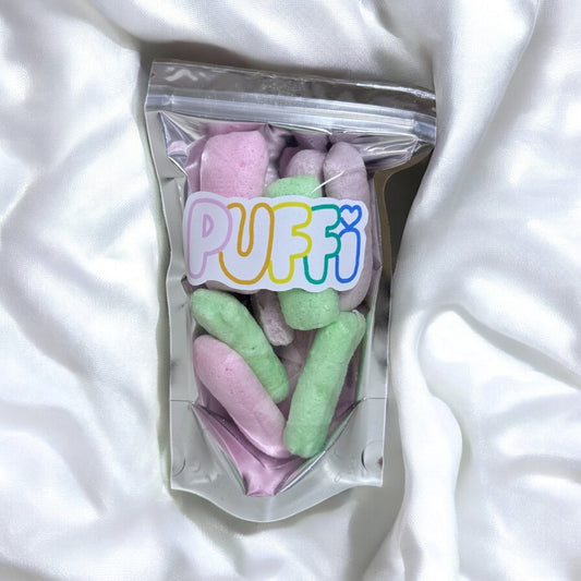 Freeze Dried Fizzy Puffs: Fizzers