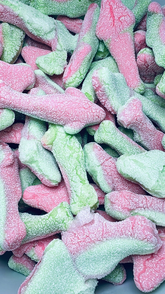 Freeze Dried Puffi Melon Sharks: Watermelon Sharks - Puffi