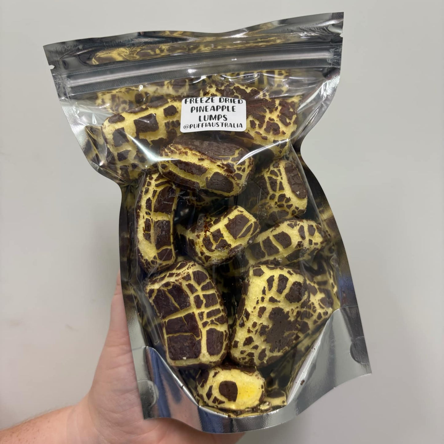 Freeze Dried Pineapple Lumps