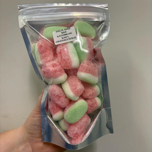 Freeze Dried Sour Watermelons